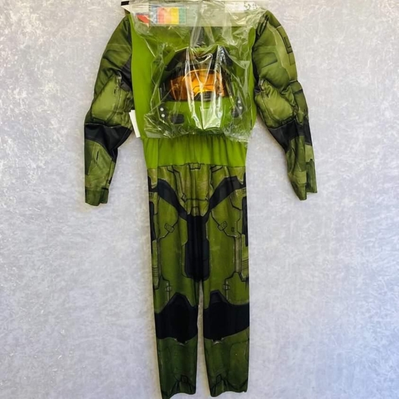 Halo Infinite Master Chief Child Costume Size S (4-6) - Picture 8 of 15